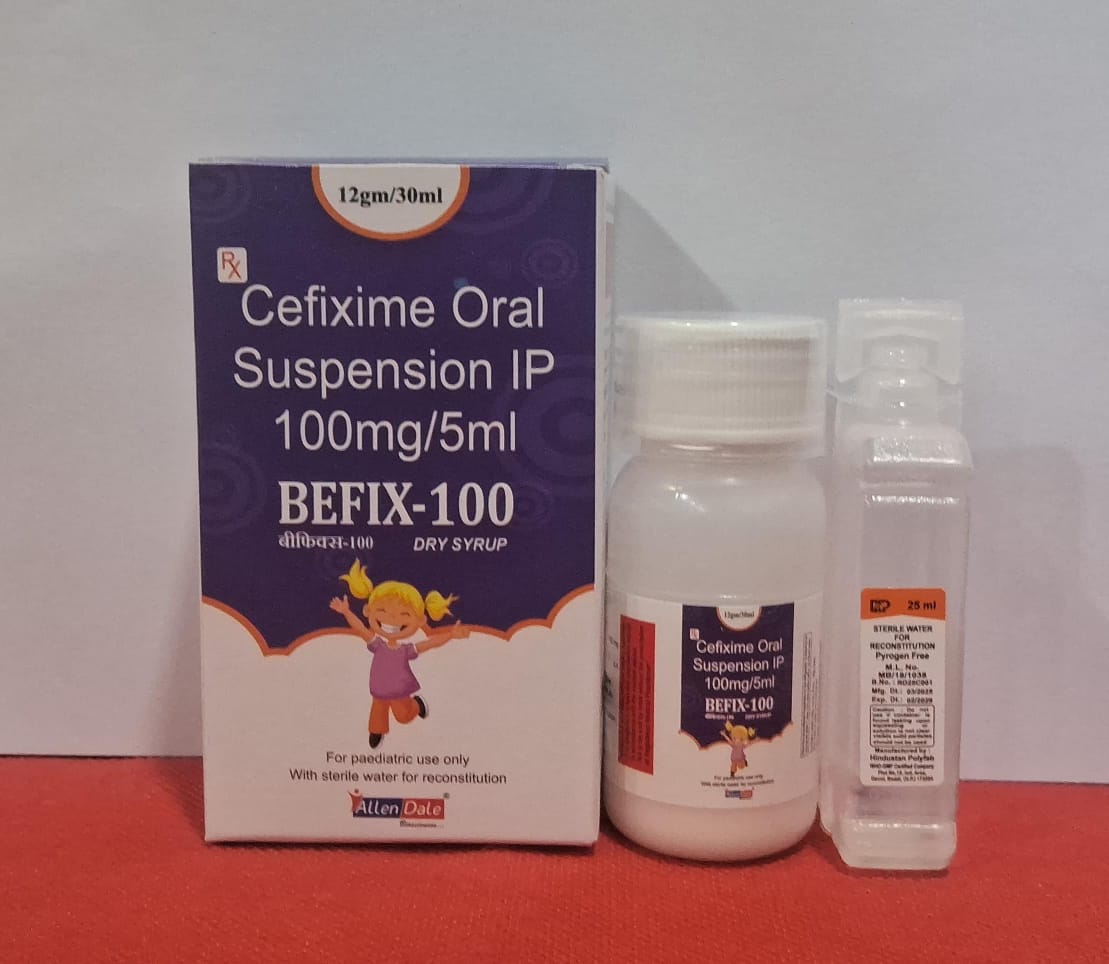 BEFIX-100 DRY SYRUP